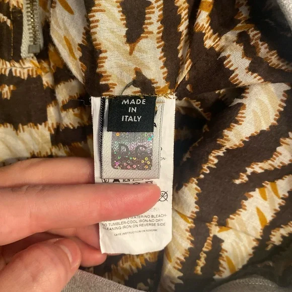 D&G Dolce & Gabbana dress